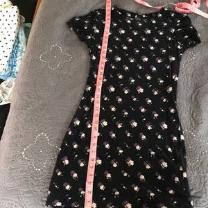 Keyhole Bodycon Mini Dress
